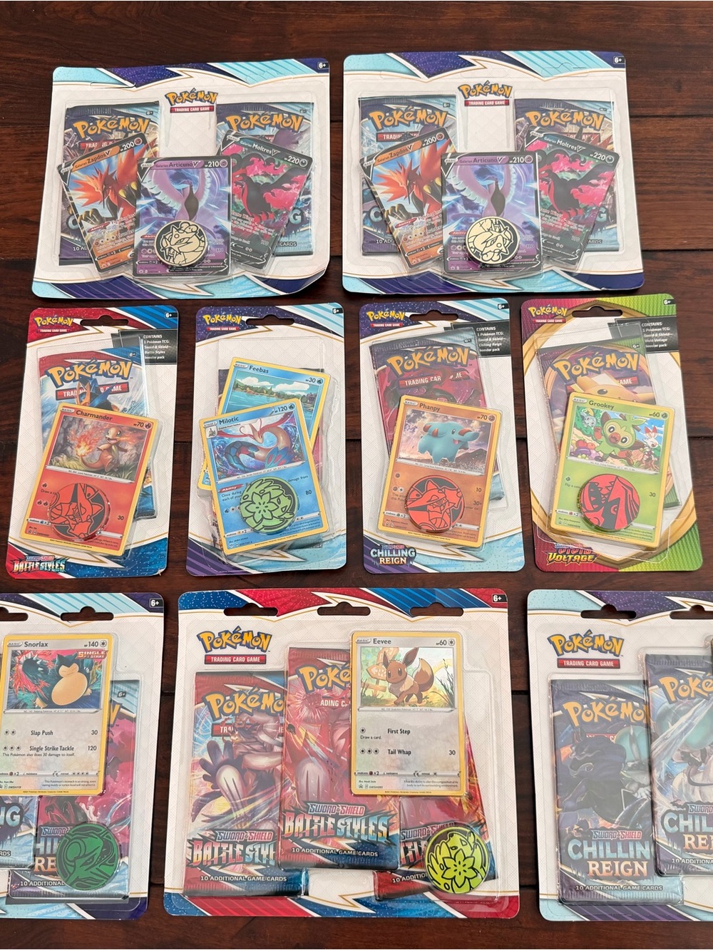 Pokémon Trading Card Game Blister Packs - Assorted